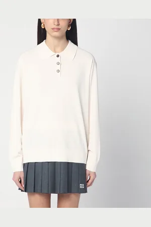 THE GARMENT Polo Madison écru