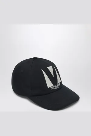 VALENTINO GARAVANI Cappello da baseball Chez Valentino nero