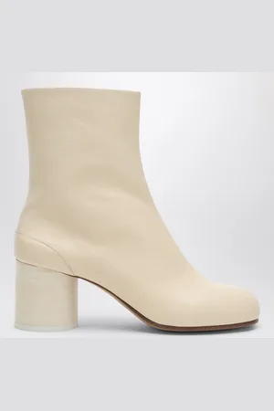 Maison Margiela Stivaletto Tabi bianco