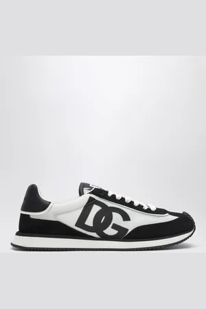Dolce & Gabbana Sneaker DG CUSHION bianca e nera
