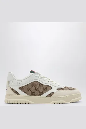 Gucci Sneaker Re-Web in tessuto GG avorio/beige/ebano