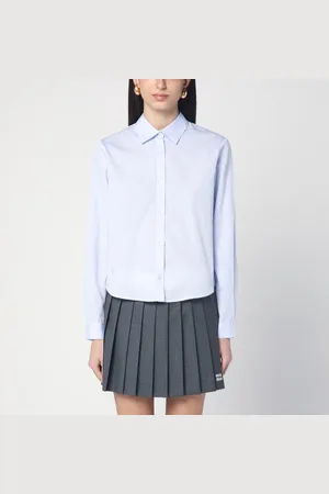 THE GARMENT Camicia Merci blu chiaro