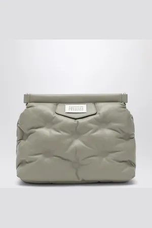 Maison Margiela Borsa classica Glam Slam piccola color Nuage