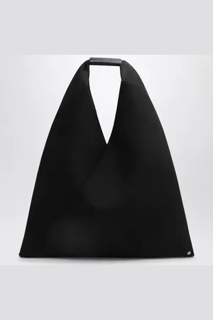 Maison Margiela Japanese bag nera in mesh