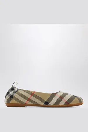 Burberry Ballerina motivo Check
