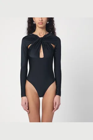 COPERNI Body Twisted Cut Out nero