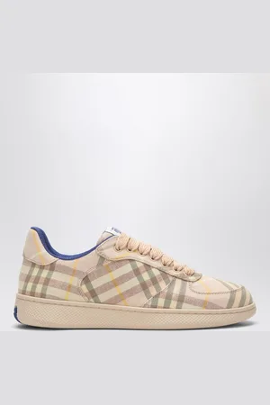 Burberry Sneaker Terrace Check rosa chiara