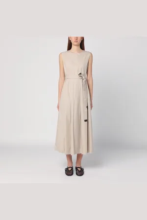 Max Mara Abito smanicato in cotone