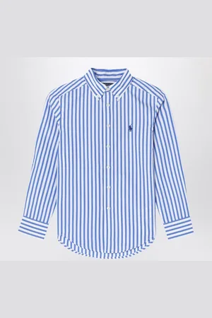 Ralph Lauren Camicia button-down a righe in cotone