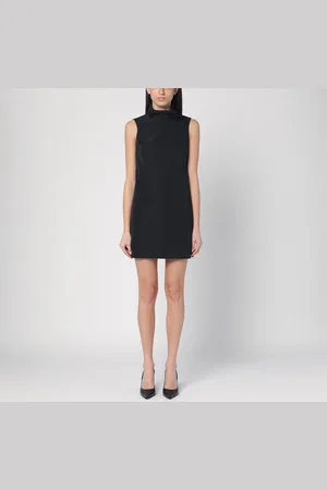 Givenchy Mini abito nero con fiocco