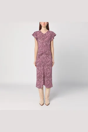 Isabel Marant Abito midi Tullya /écru
