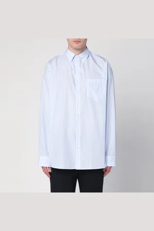 Prada Camicia button-down a righe in cotone