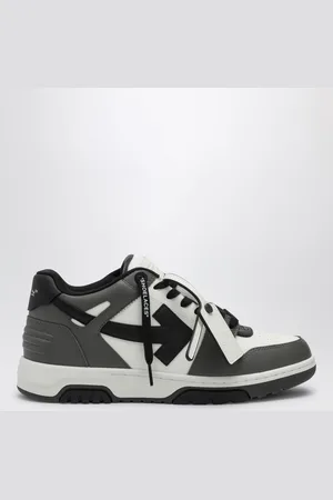 OFF-WHITE Sneaker Out Of Office grigia scura/bianca