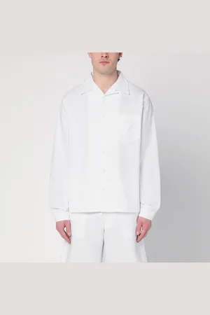Prada Camicia bianca in cotone
