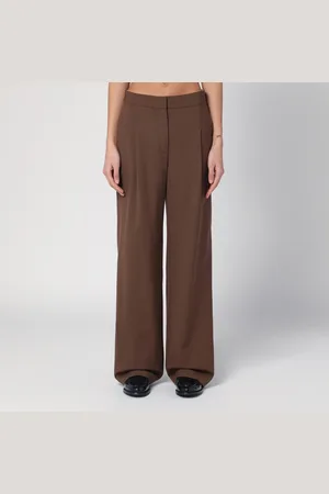 Loulou Studio Pantalone ampio in lana