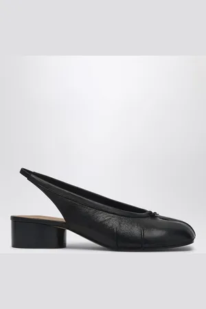 Maison Margiela Ballerina slingback Tabi nera