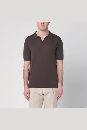 Roberto Collina Polo in cotone