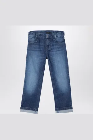 Givenchy Jeans blu in denim slavato