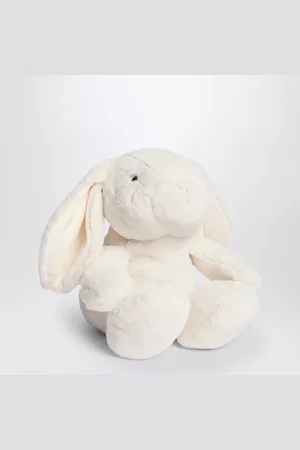 BONPOINT Peluche coniglietto bianco latte