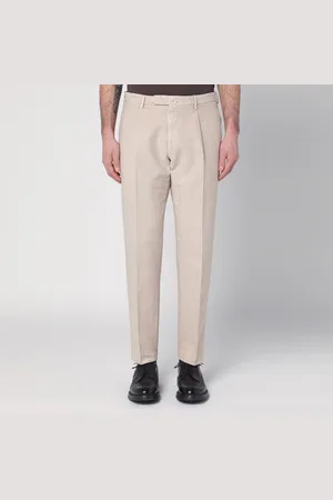 Biagio Santaniello Pantalone in cotone e lino