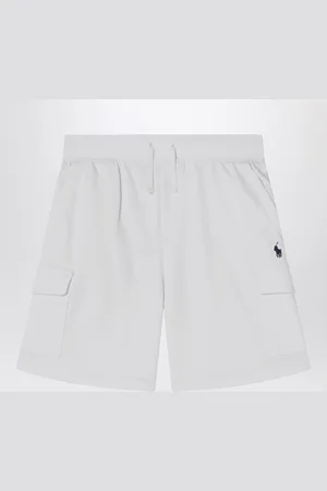 Ralph Lauren Short bianco in misto cotone