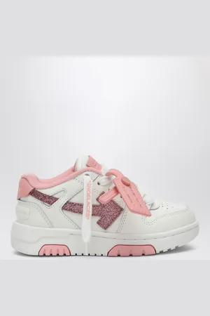 OFF-WHITE Sneakers Out Of Office bianca/glitter rosa