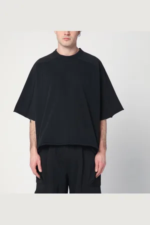 Entire Studios T-shirt nera in cotone