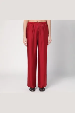 Loulou Studio Pantalone ampio in seta