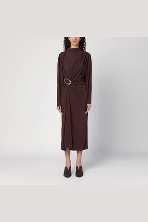 Bottega Veneta Abito mid in jersey di viscosa
