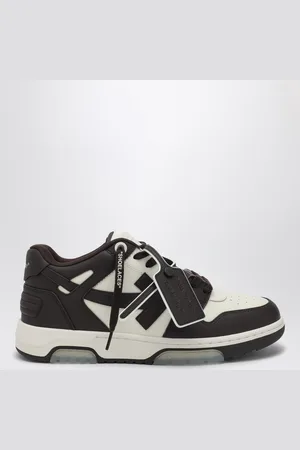 OFF-WHITE Sneakers Out Of Office bianca/cioccolato