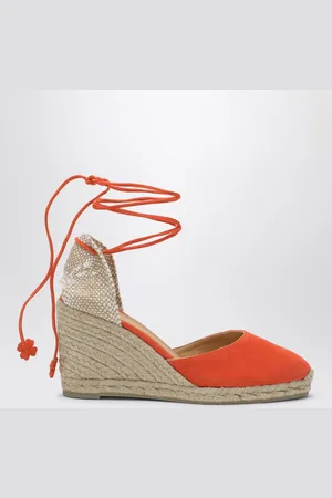 Castaner Espadrillas Carina 8/007 color papaya