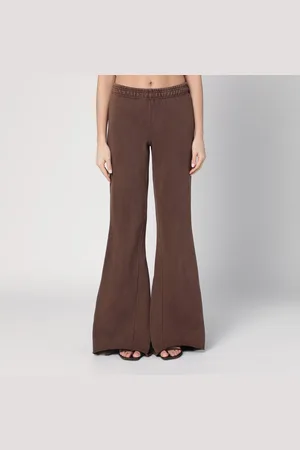 Entire Studios Pantalone a zampa in cotone