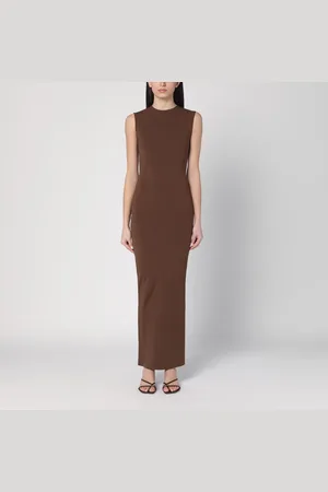 Entire Studios Abito lungo in misto nylon