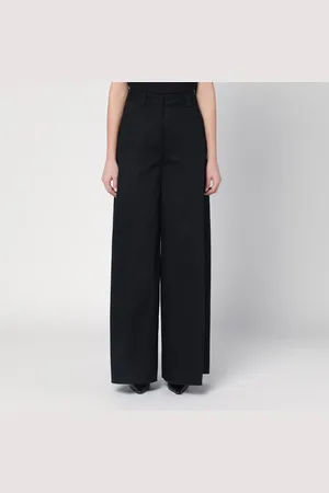 Thelatest Pantalone ampio Alma nero