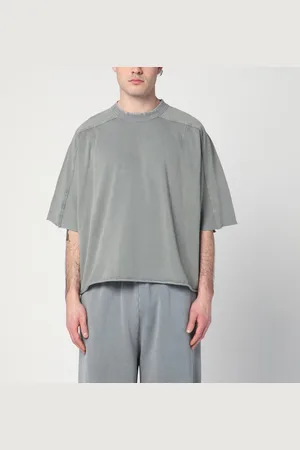 Entire Studios T-shirt grigia in cotone