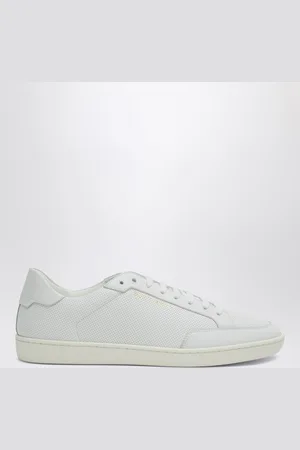Saint Laurent Sneaker bassa Sl/10 bianca