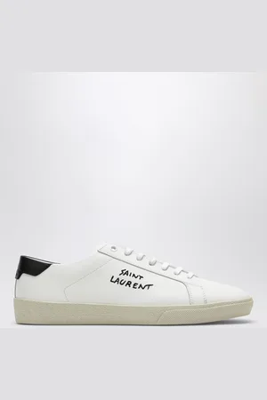 Saint Laurent Sneaker bassa Sl06 bianca