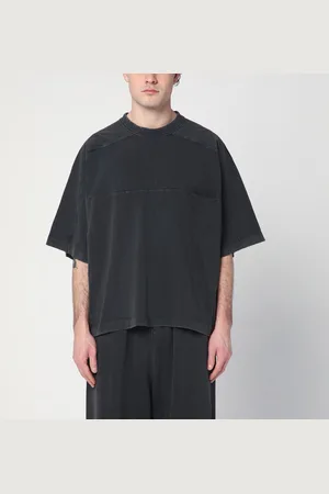 Entire Studios T-shirt over nera slavata in cotone