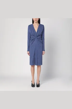 Etro Abito effetto jacquard color fiordaliso
