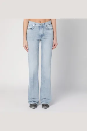 haikure Jeans Flora azzurro slavato