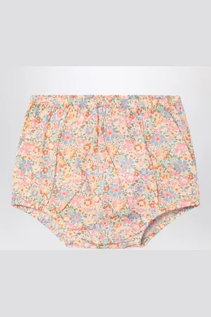 BONPOINT Calzoncino con motivo floreale in cotone
