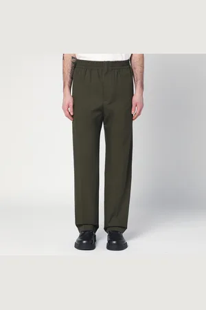 Bottega Veneta Pantalone scuro in cotone