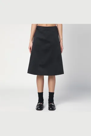 THE GARMENT Gonna Kelly nera in misto cotone