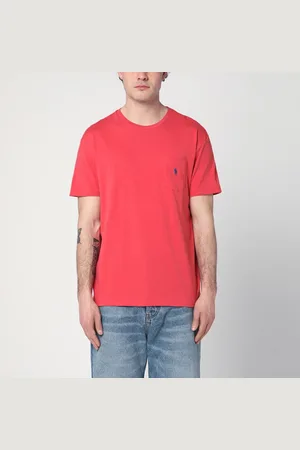 Ralph Lauren T-shirt Spring Red in cotone Classic-Fit