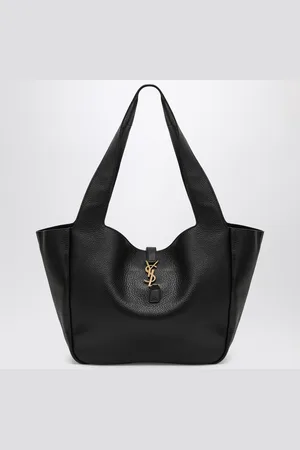 Saint Laurent Tote bag Bea nera in pelle