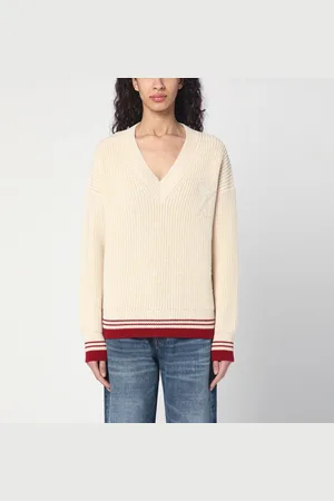 Ami Maglione Ami de Coeur color crema