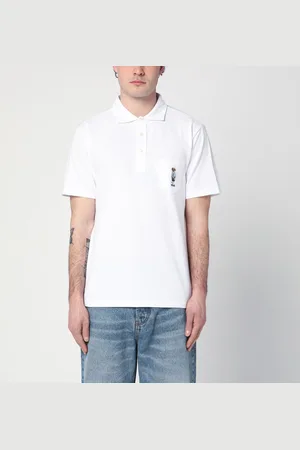 Ralph Lauren Polo Bear bianca Custom Slim-Fit