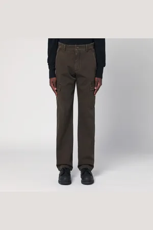Burberry Pantalone cargo ginepro
