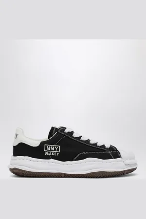 Maison Mihara Yasuhiro Sneaker bassa Blakey nera in canvas