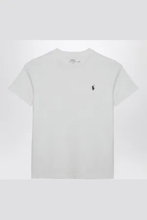 Ralph Lauren T-shirt bianca in cotone
